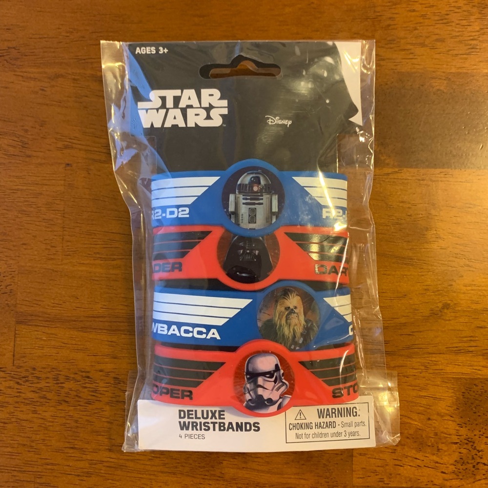 Star Wars, Deluxe Wristbands, 4ct.